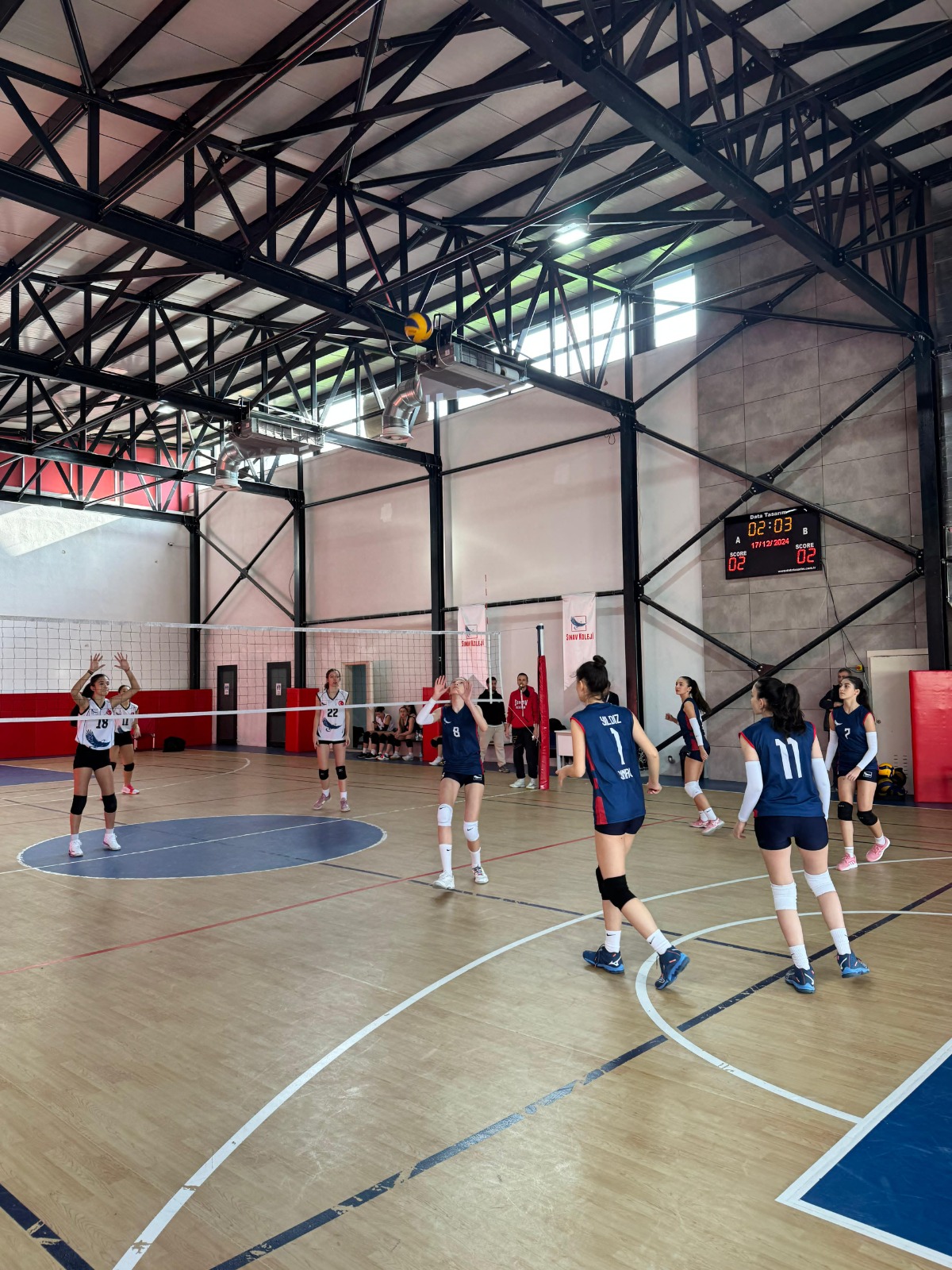 VOLEYBOL ANKARA KURSLARI MAÇLARI TAKIMLARI