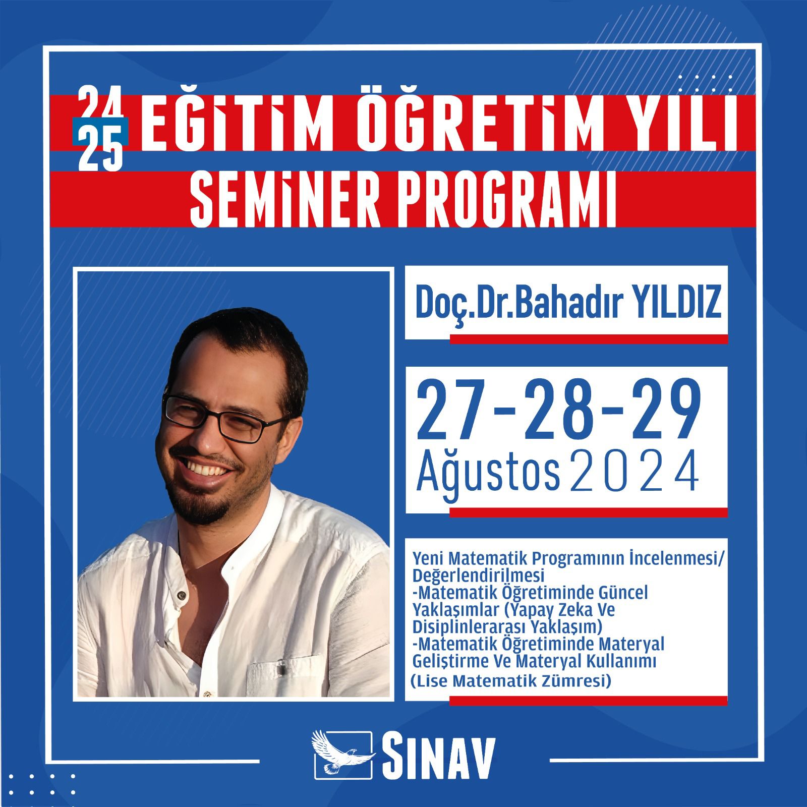 SEMİNER PROGRAMI SINAV KOLEJİ 2024 - 2025