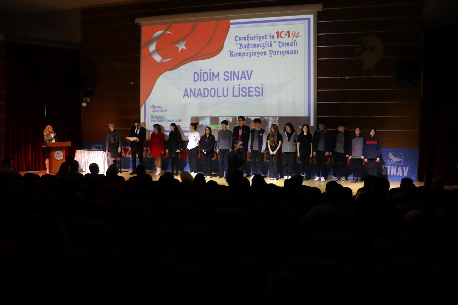 Cumhuriyetin 101. Yılı: Bağımsızlık temalı kompozisyon yarışması