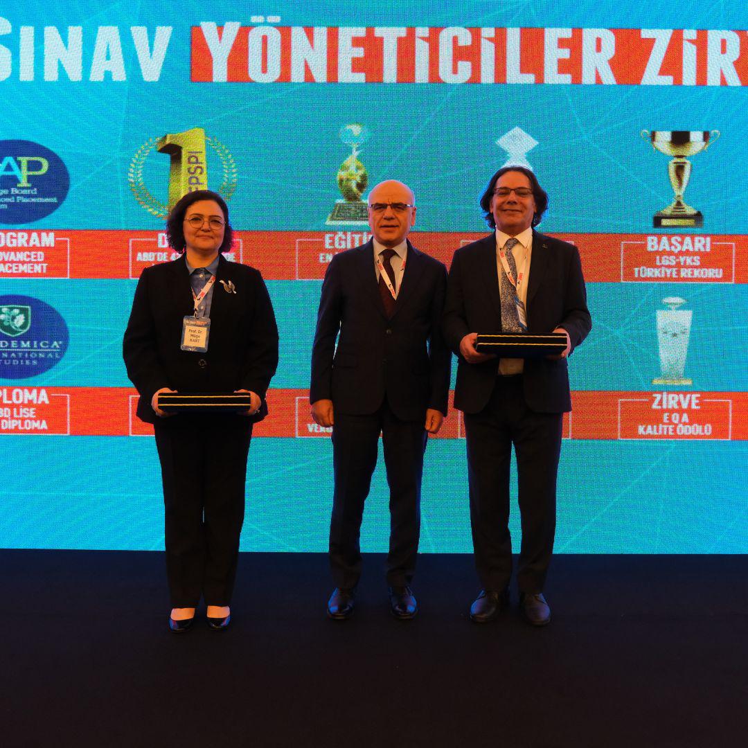 YÖNETİCİLER ZİRVESİ 2024 SINAV EĞİTİM KURUMLARI