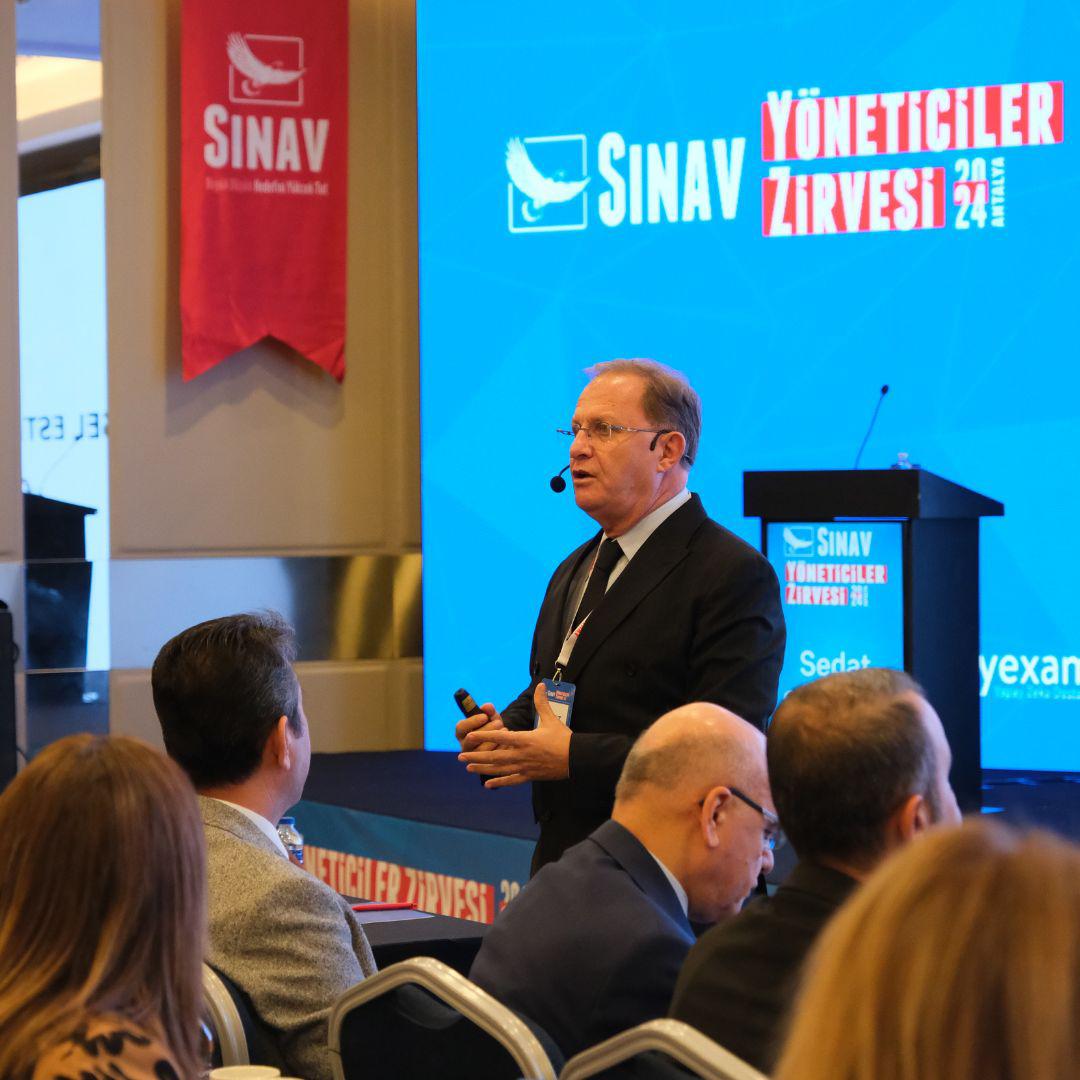 YÖNETİCİLER ZİRVESİ 2024 SINAV EĞİTİM KURUMLARI