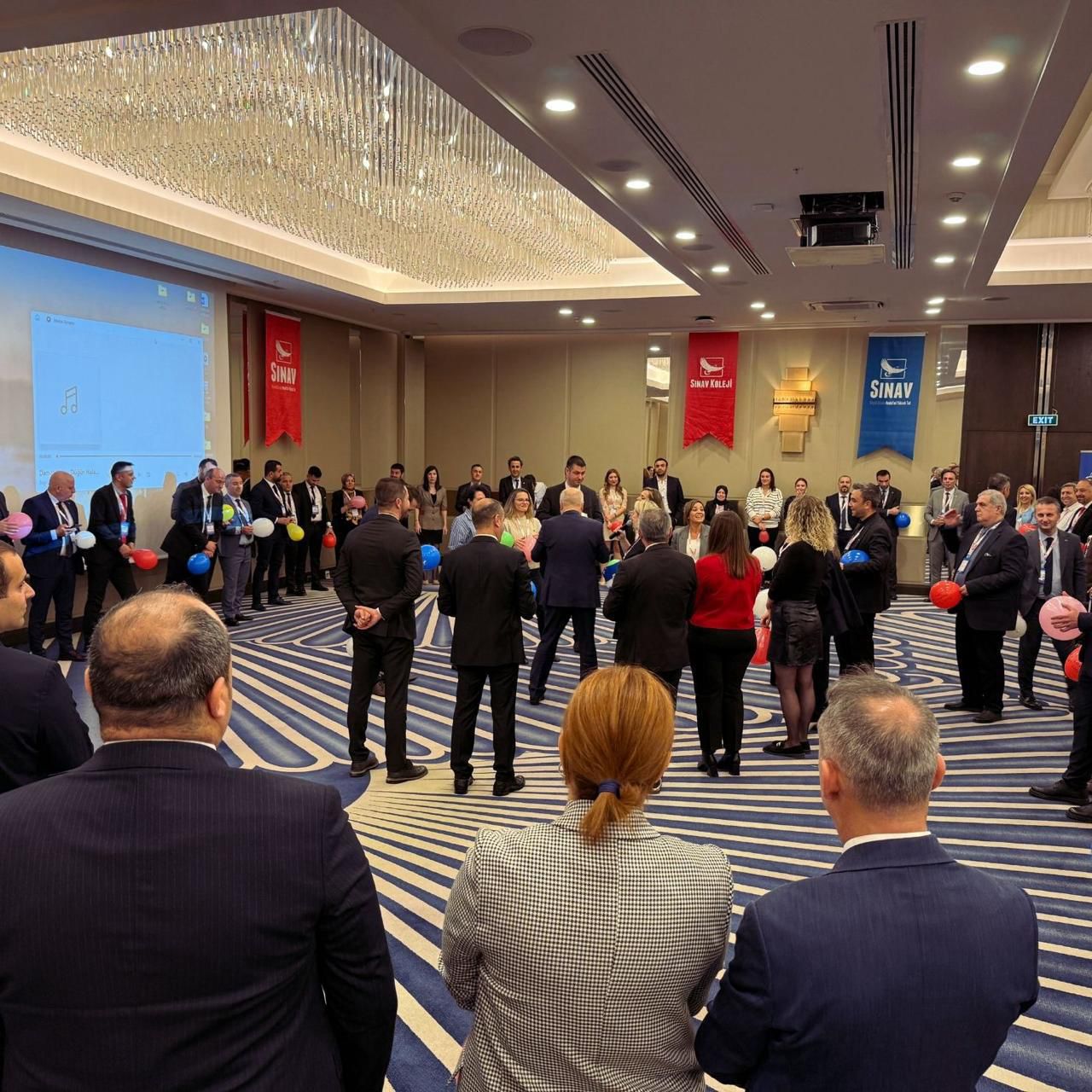 SINAV EĞİTİM KURUMLARI YÖNETİCİLER ZİRVESİ 2024 - 1. GÜN