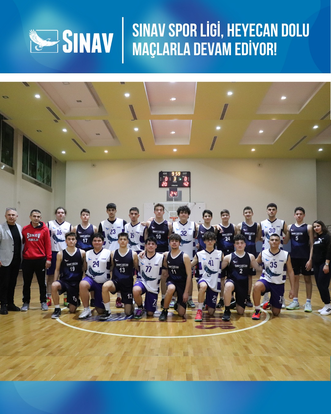 SINAV SPOR LİGİ BASKETBOL