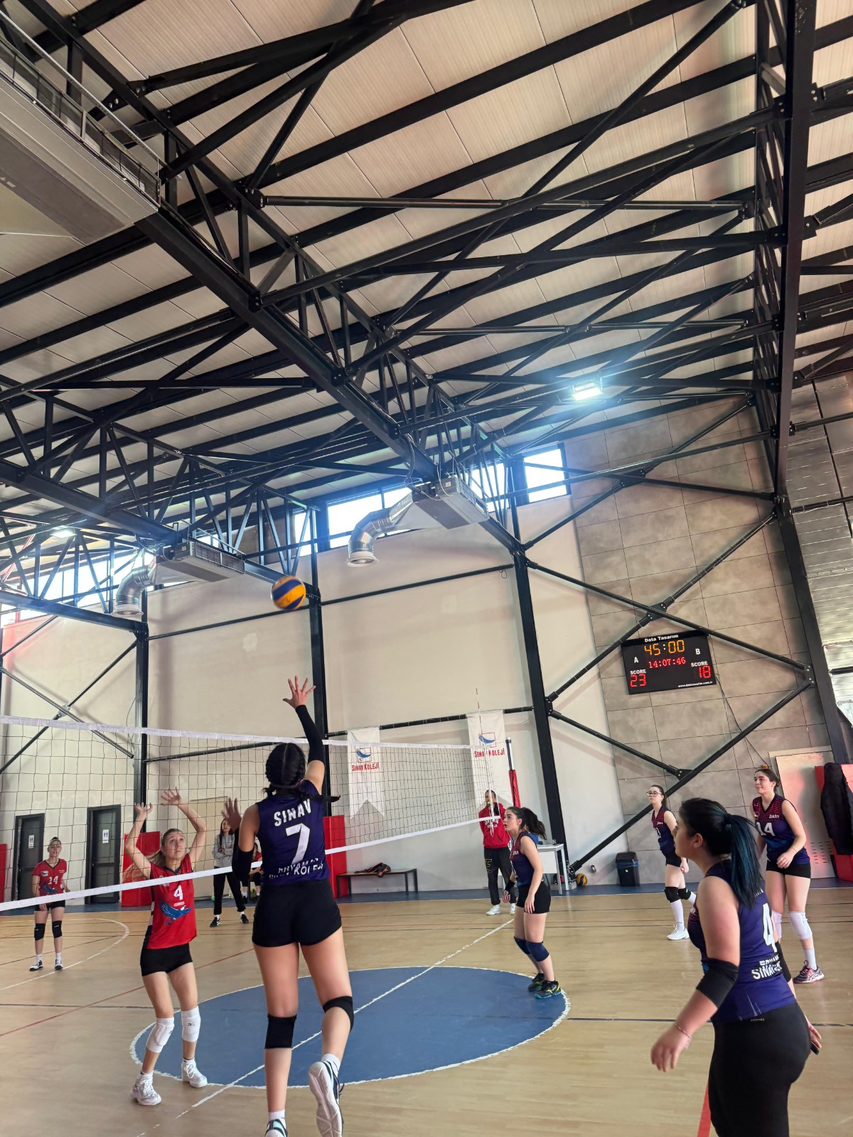 VOLEYBOL ANKARA KURSLARI MAÇLARI TAKIMLARI
