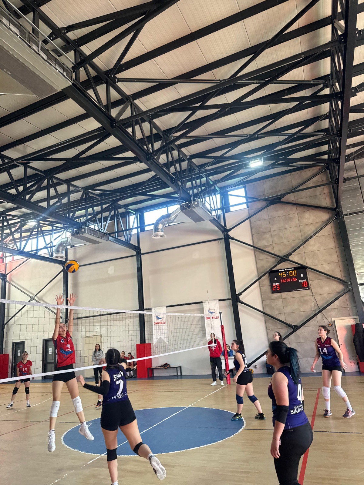 VOLEYBOL ANKARA KURSLARI MAÇLARI TAKIMLARI