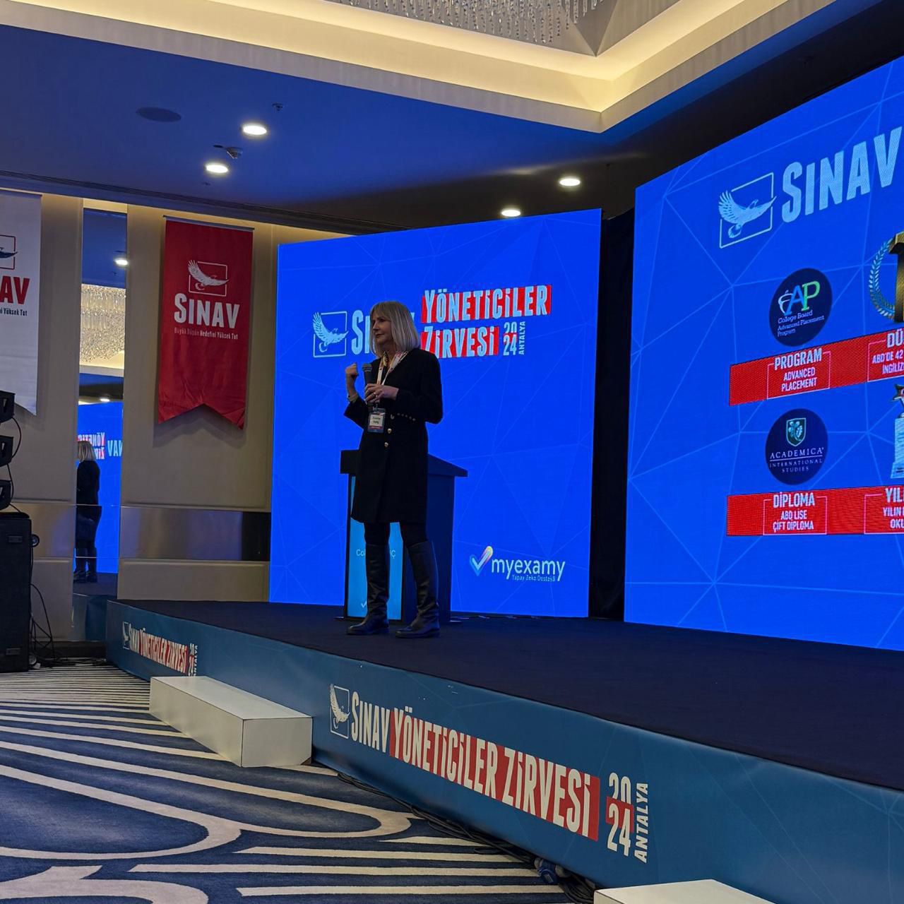 SINAV EĞİTİM KURUMLARI YÖNETİCİLER ZİRVESİ 2024 - 1. GÜN