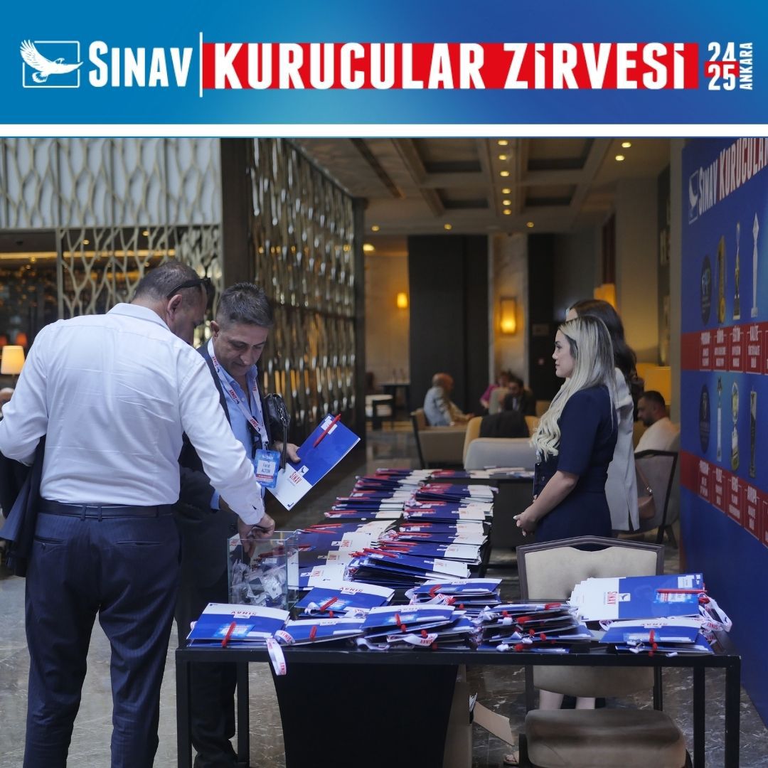 SINAV 2024 KURUCULAR ZİRVESİ