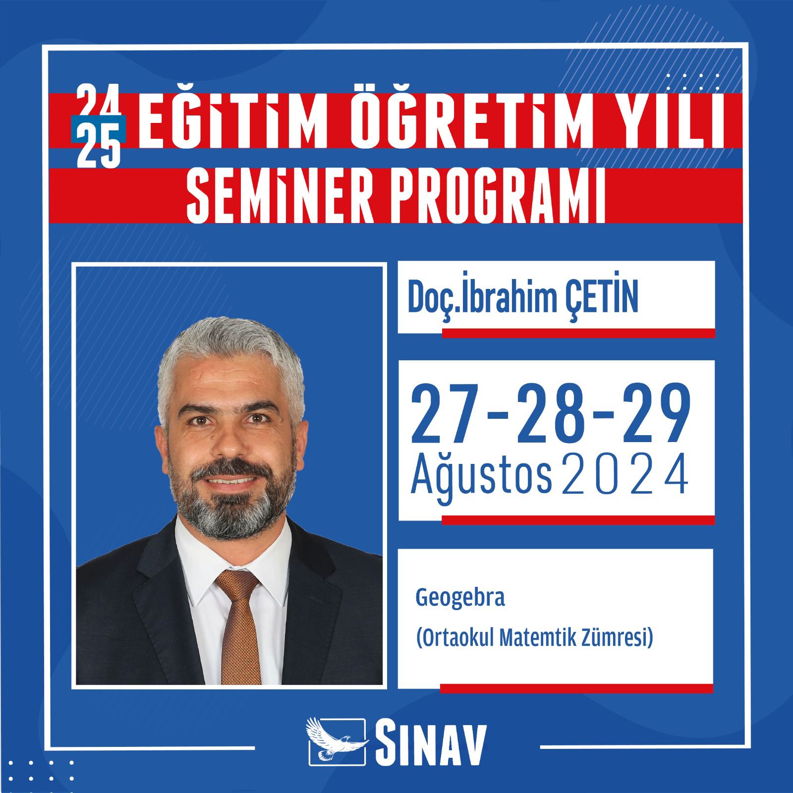 SEMİNER PROGRAMI SINAV KOLEJİ 2024 - 2025