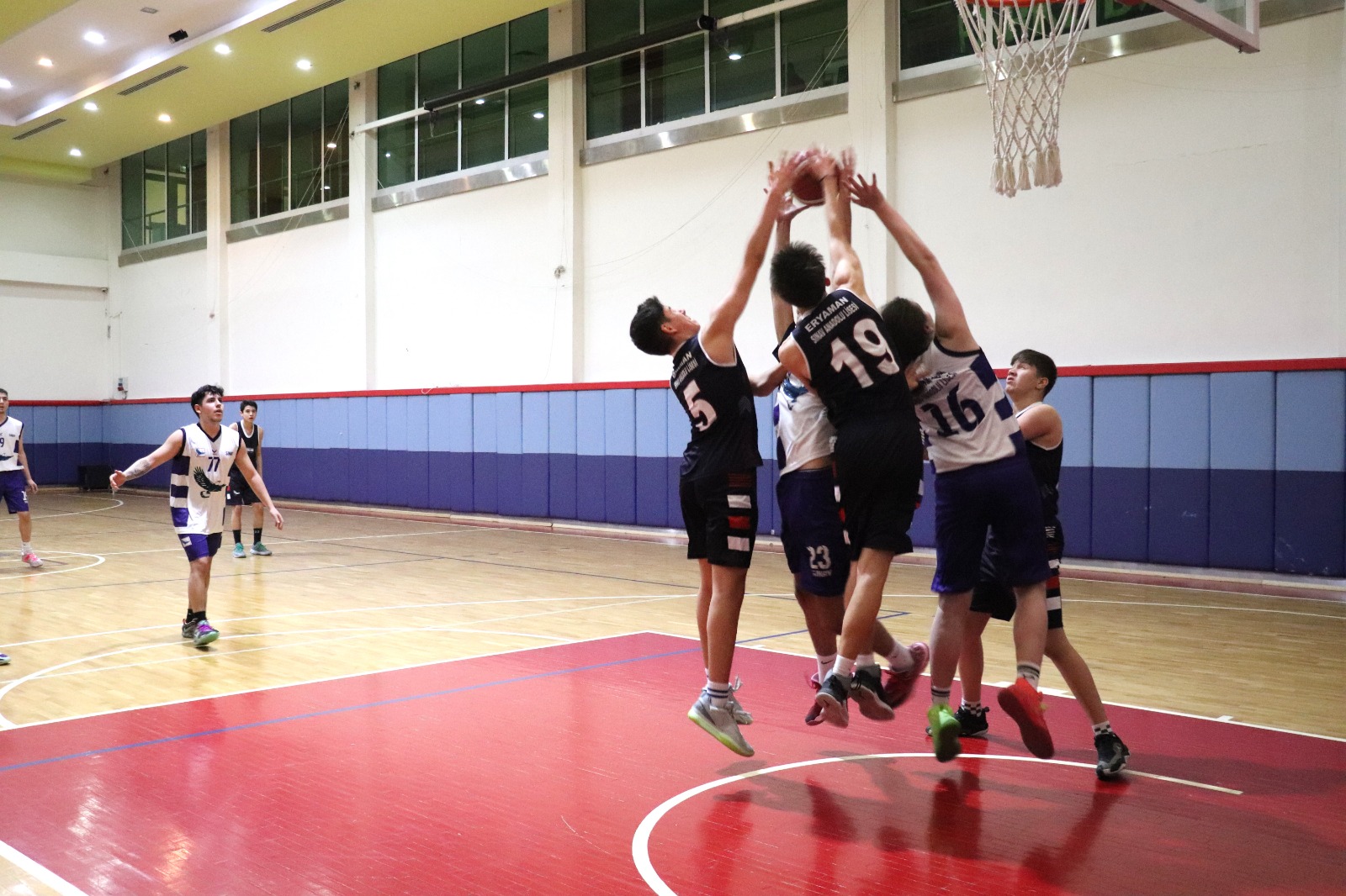 SINAV SPOR LİGİ BASKETBOL