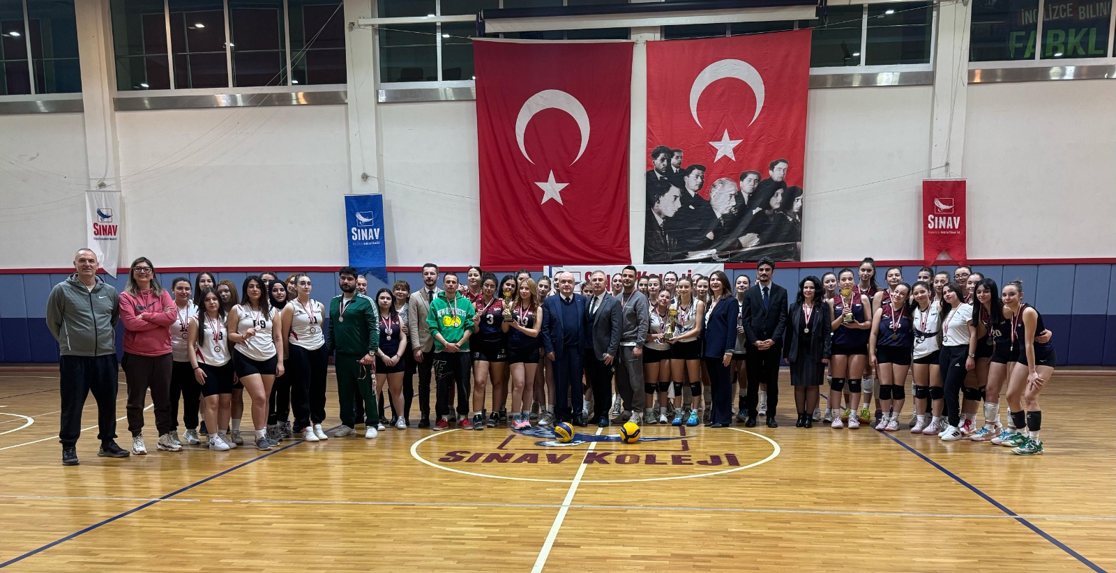 VOLEYBOL FİNALLERİ ANKARA