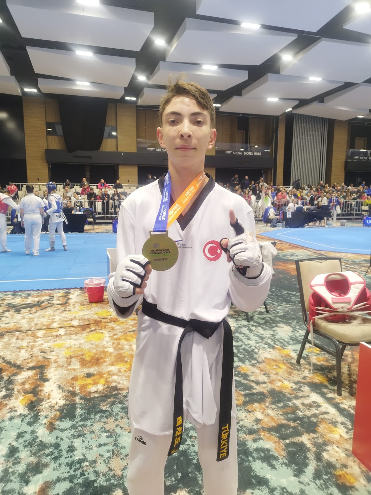 ALTUĞ GESGE TAEKWONDO SINAV KOLEJ