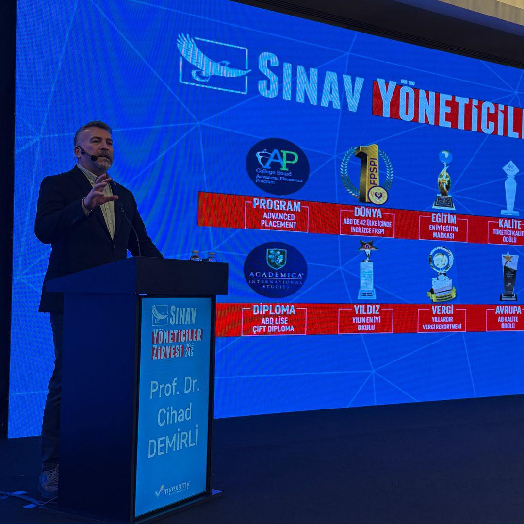 YÖNETİCİLER ZİRVESİ 2024 SINAV EĞİTİM KURUMLARI