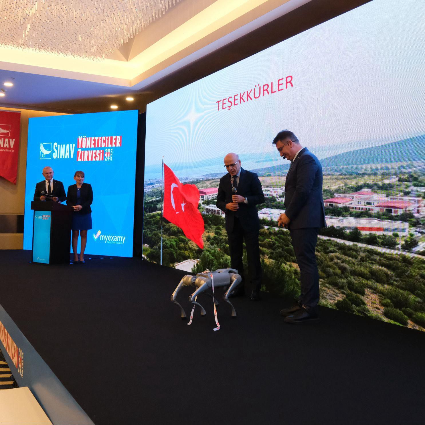 SINAV EĞİTİM KURUMLARI YÖNETİCİLER ZİRVESİ 2024 - 1. GÜN