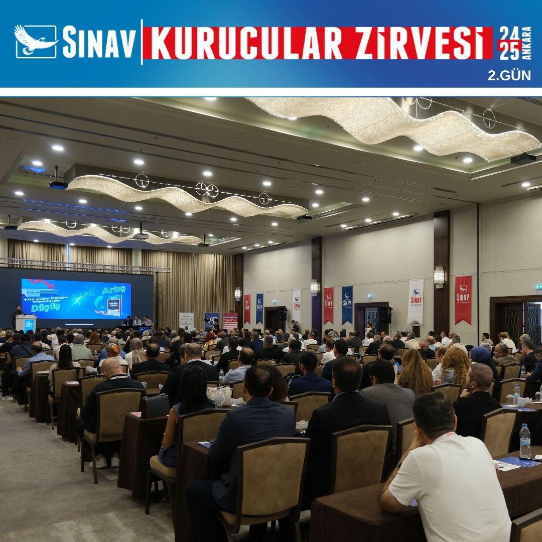 SINAV KURUCULAR ZİRVESİ 2024