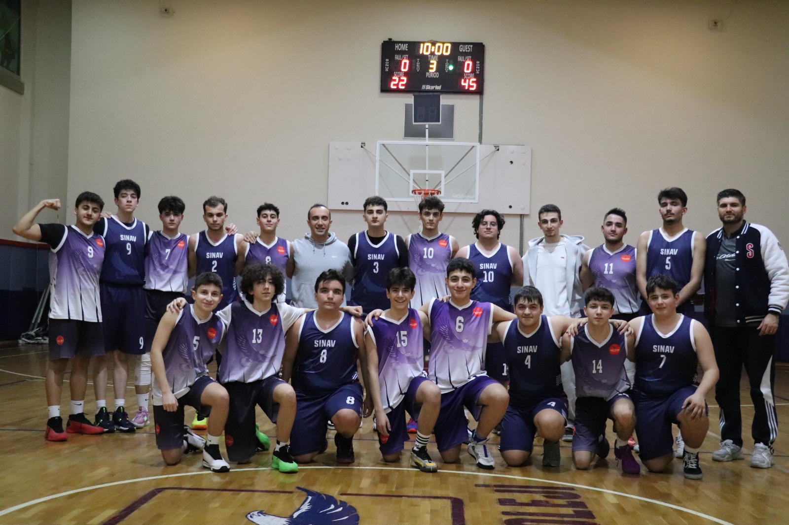 SINAV SPOR LİGİ BASKETBOL