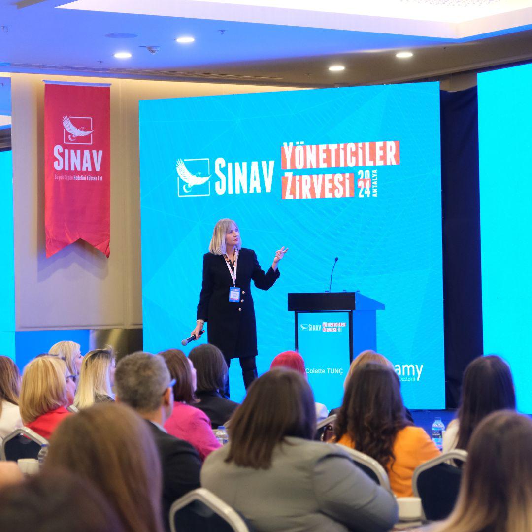 YÖNETİCİLER ZİRVESİ 2024 SINAV EĞİTİM KURUMLARI