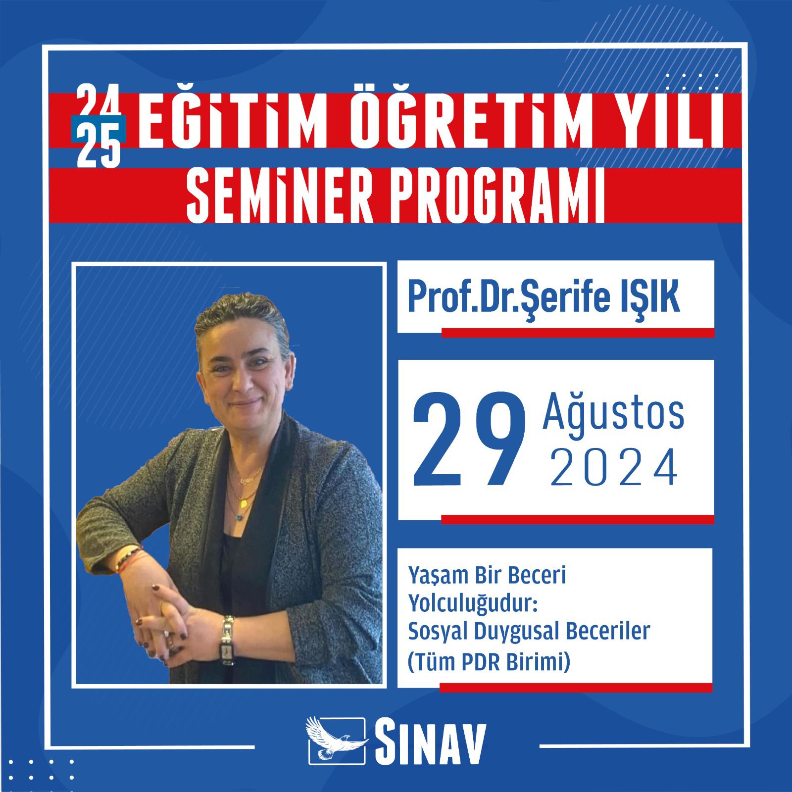 SEMİNER PROGRAMI SINAV KOLEJİ 2024 - 2025