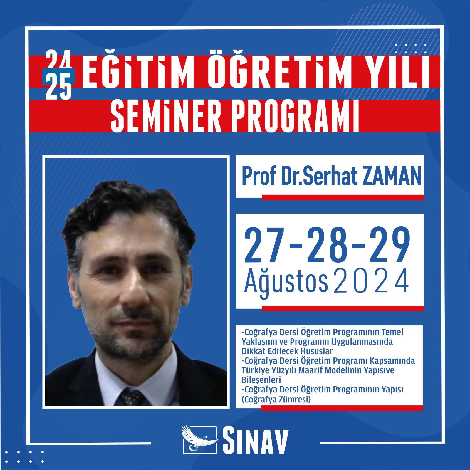 SEMİNER PROGRAMI SINAV KOLEJİ 2024 - 2025