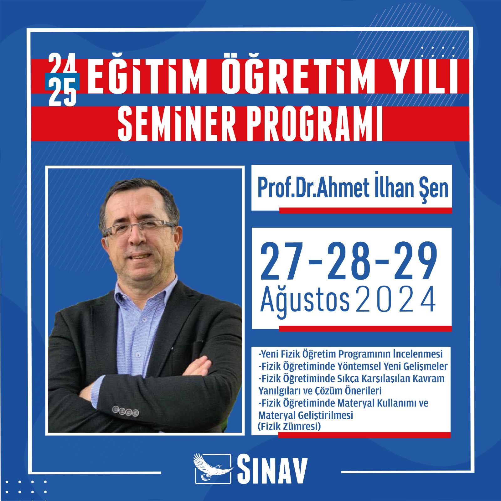 SEMİNER PROGRAMI SINAV KOLEJİ 2024 - 2025
