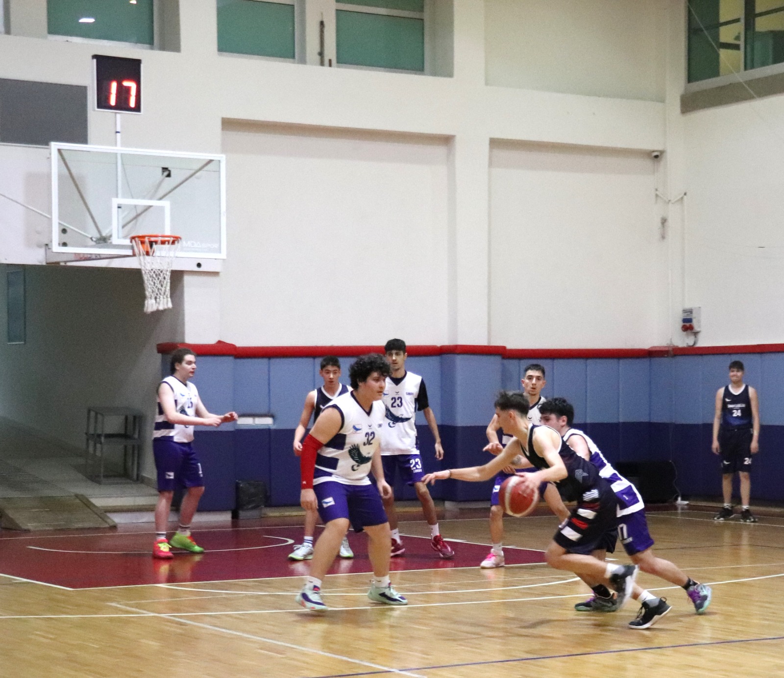 SINAV SPOR LİGİ BASKETBOL