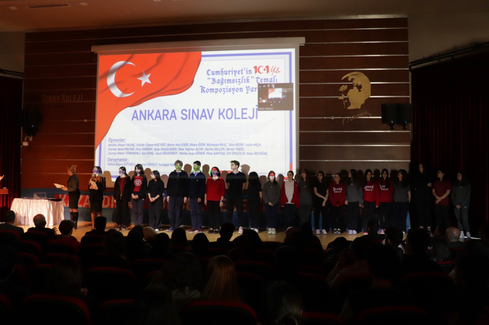Cumhuriyetin 101. Yılı: Bağımsızlık temalı kompozisyon yarış