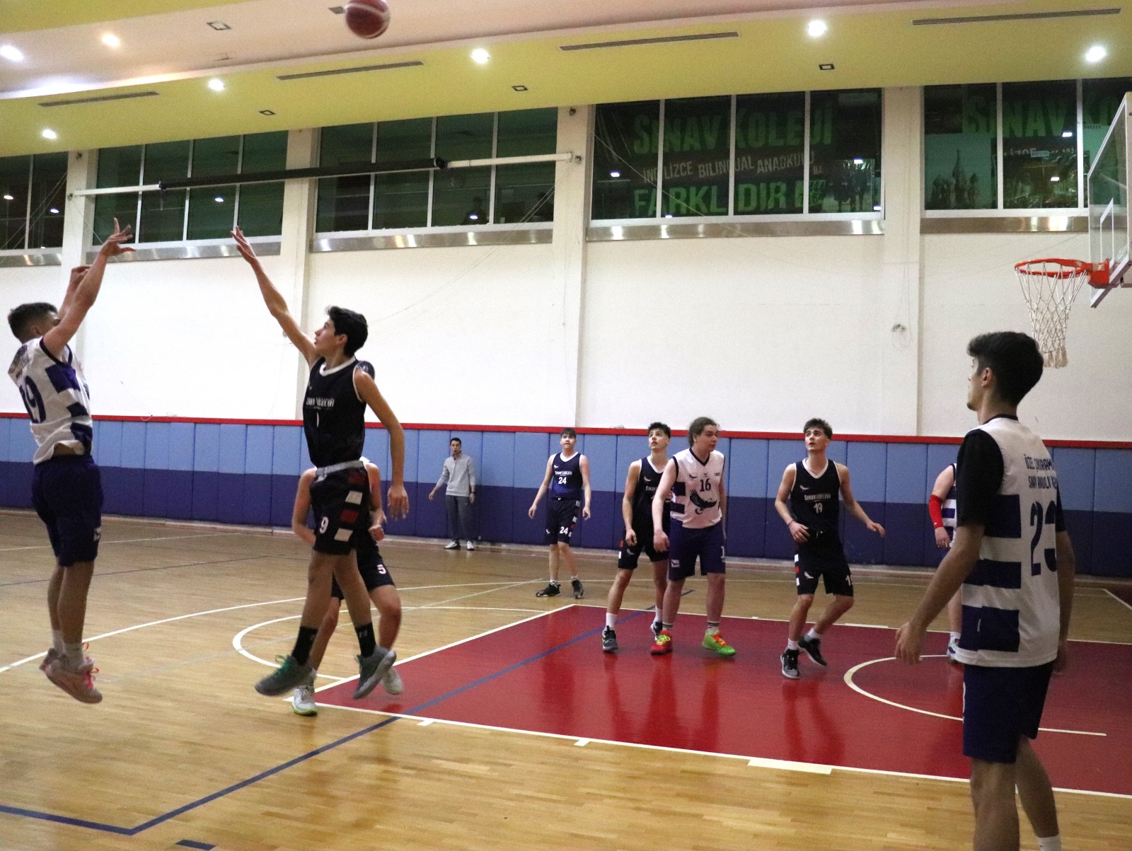 SINAV SPOR LİGİ BASKETBOL