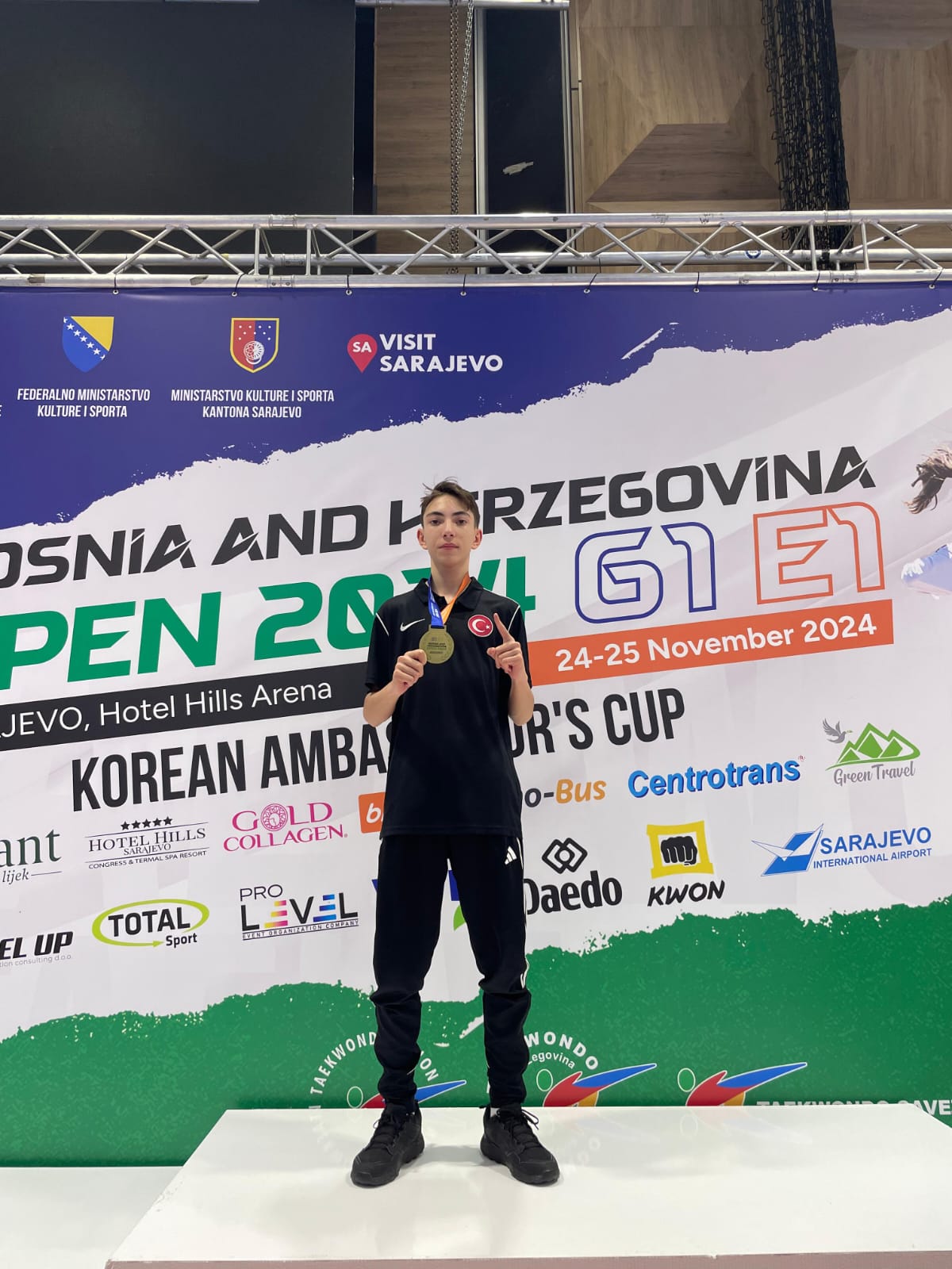 ALTUĞ GESGE TAEKWONDO SINAV KOLEJ