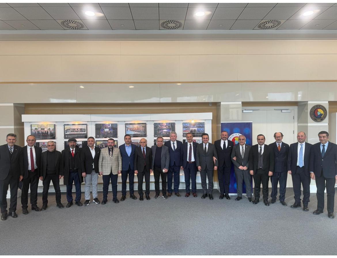 SINAV EĞİTİM KURUMLARI YÖNETİM KURULU BAŞKANI METİN ÖZER TOBB TÜRKİYE EĞİTİM MECLİSİ BAŞKANLIĞINA SEÇİLDİ