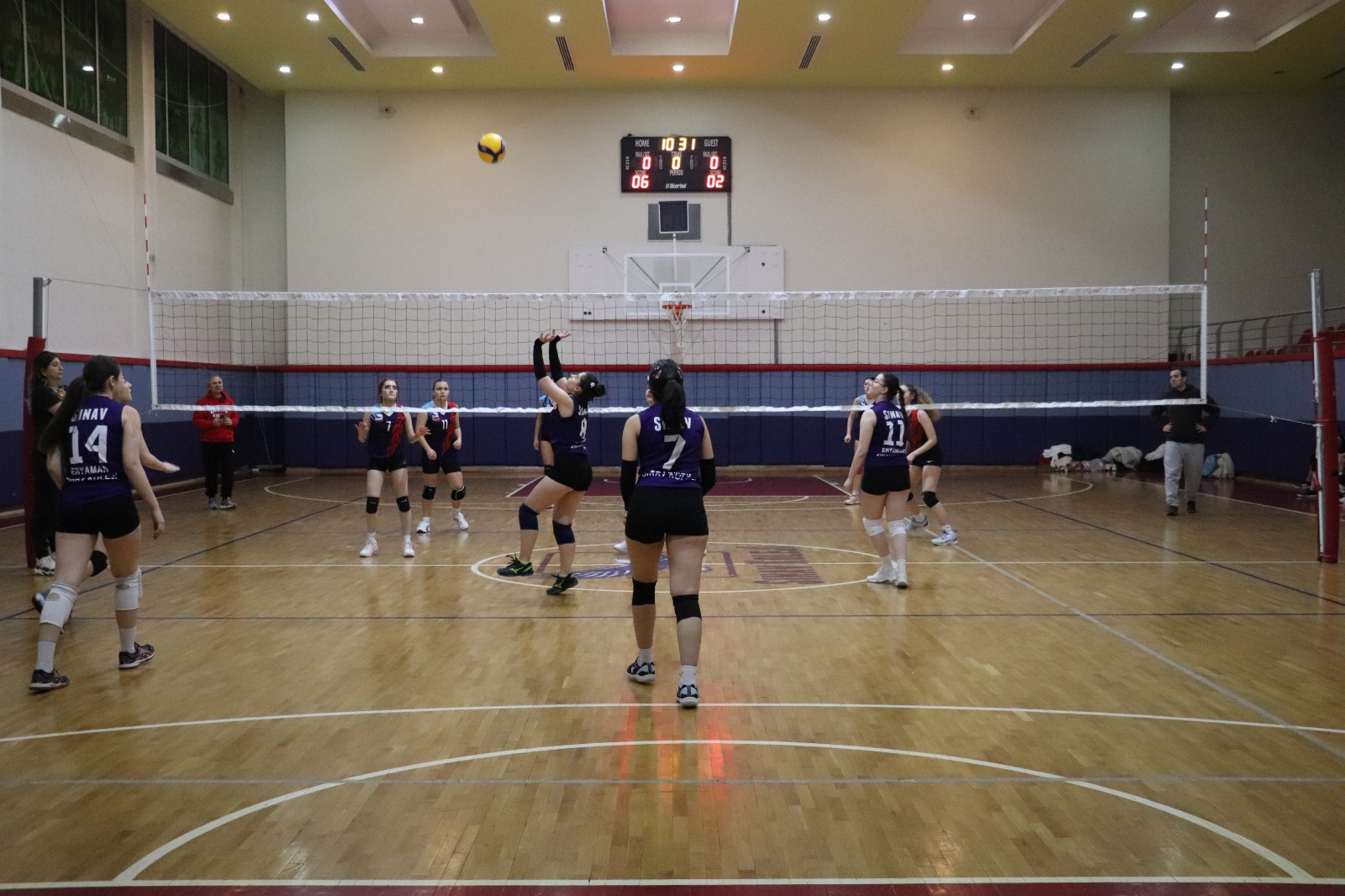 SPOR KARŞILAŞMASI