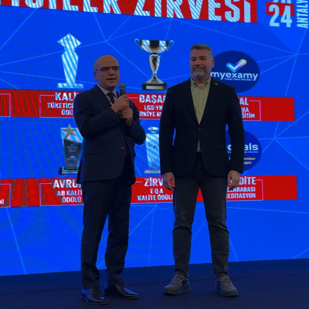 YÖNETİCİLER ZİRVESİ 2024 SINAV EĞİTİM KURUMLARI