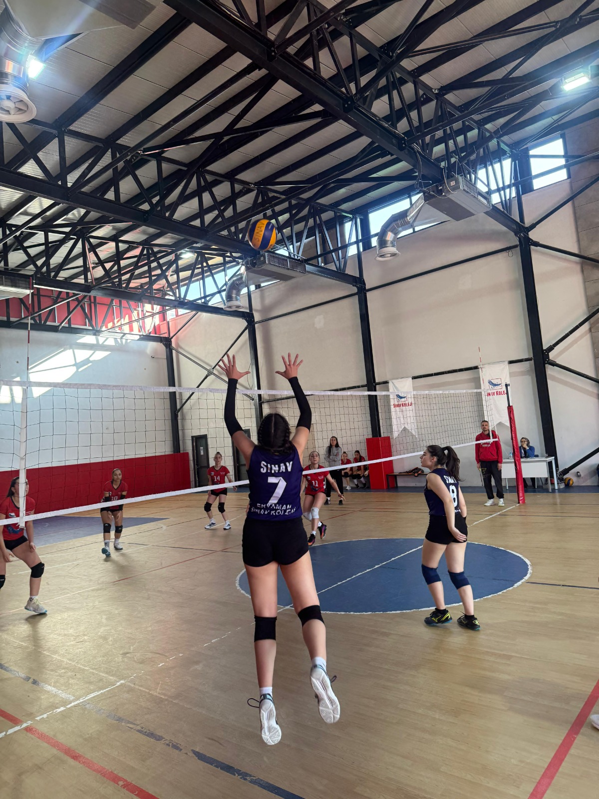 VOLEYBOL ANKARA KURSLARI MAÇLARI TAKIMLARI