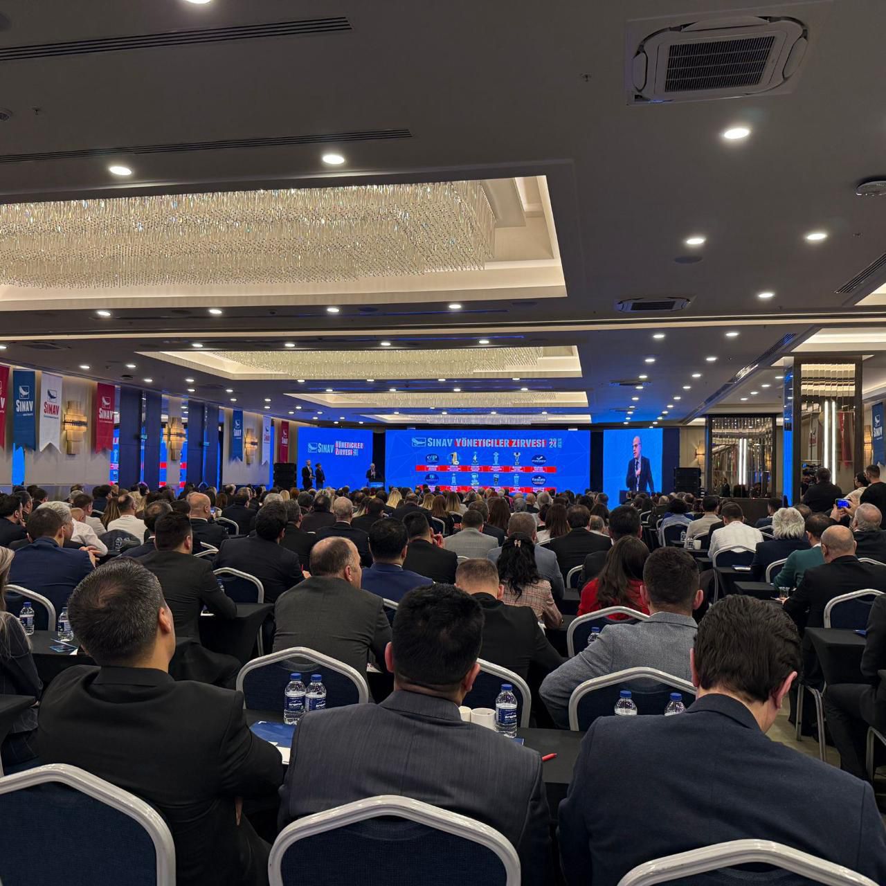 SINAV EĞİTİM KURUMLARI YÖNETİCİLER ZİRVESİ 2024 - 1. GÜN
