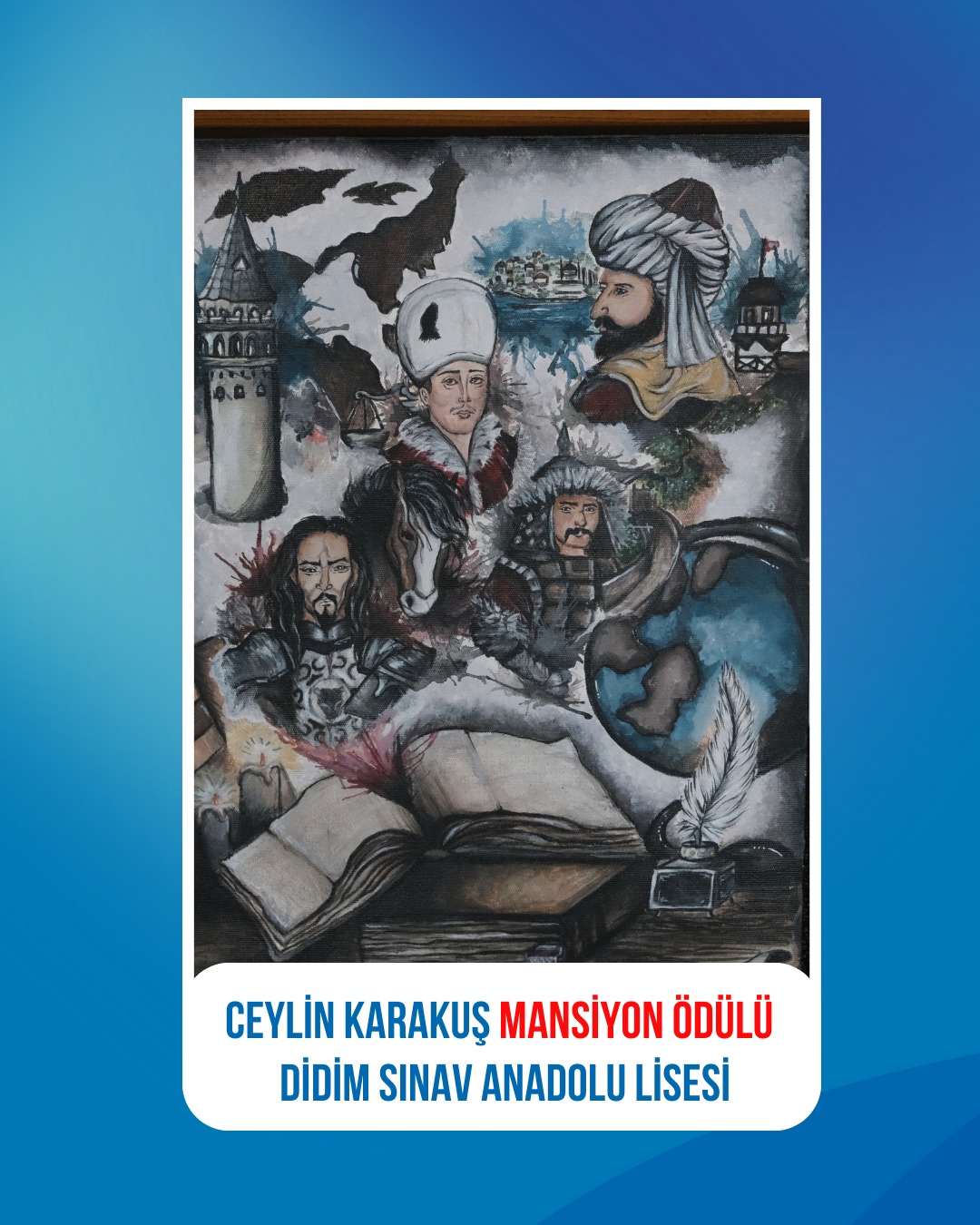 RESİM YARIŞMASI ORTAOKUL
