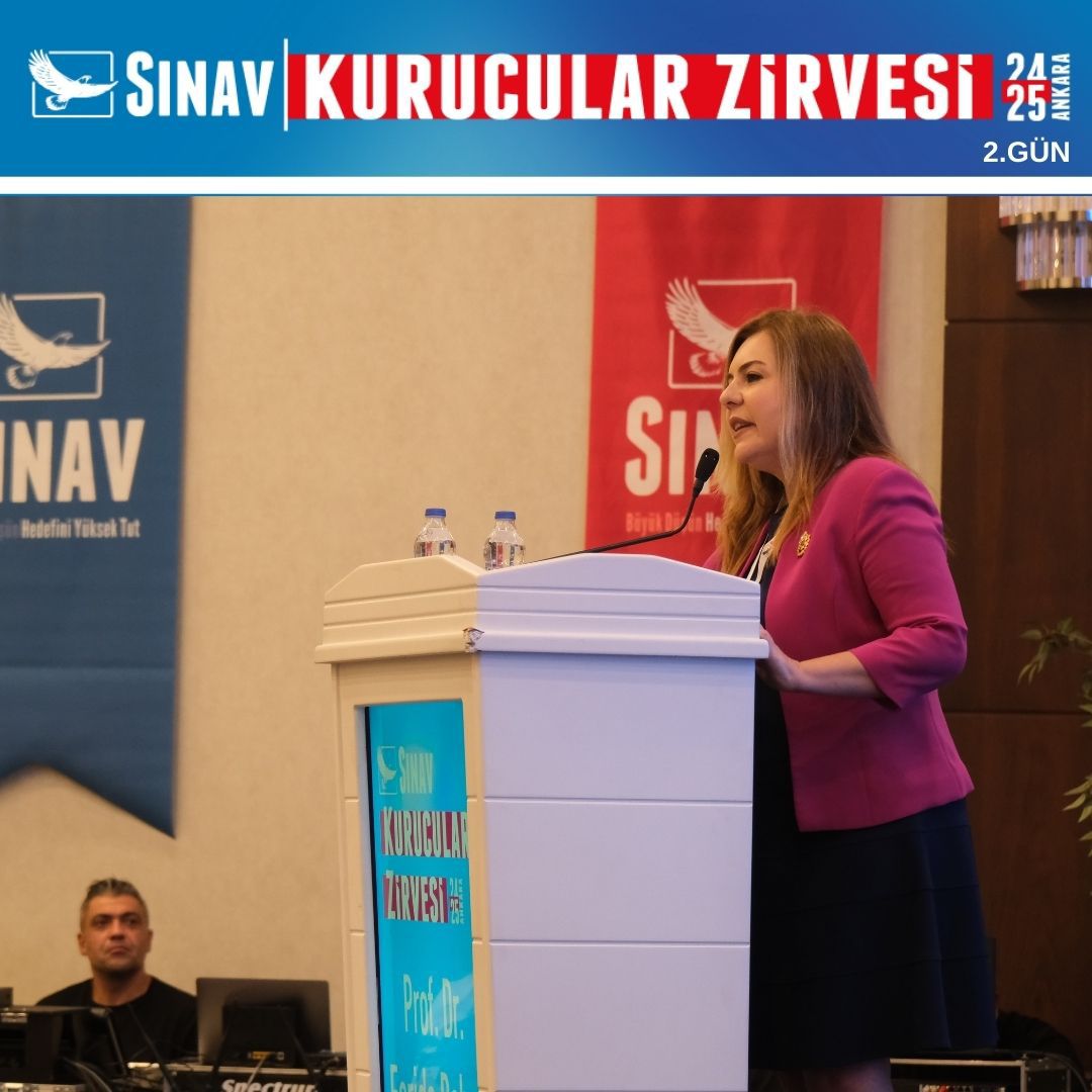 SINAV KURUCULAR ZİRVESİ 2024
