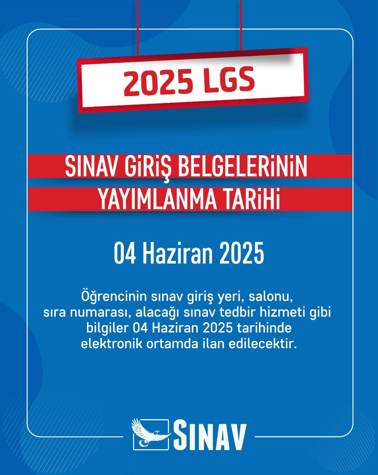 2025 Merkezi Sınav Başvuru Kılavuzu