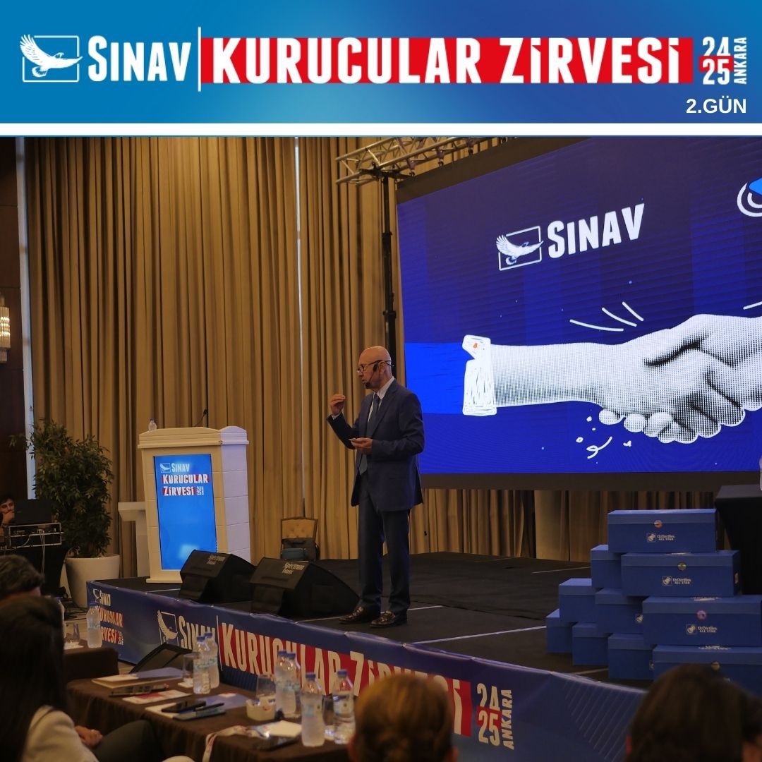 SINAV KURUCULAR ZİRVESİ 2024