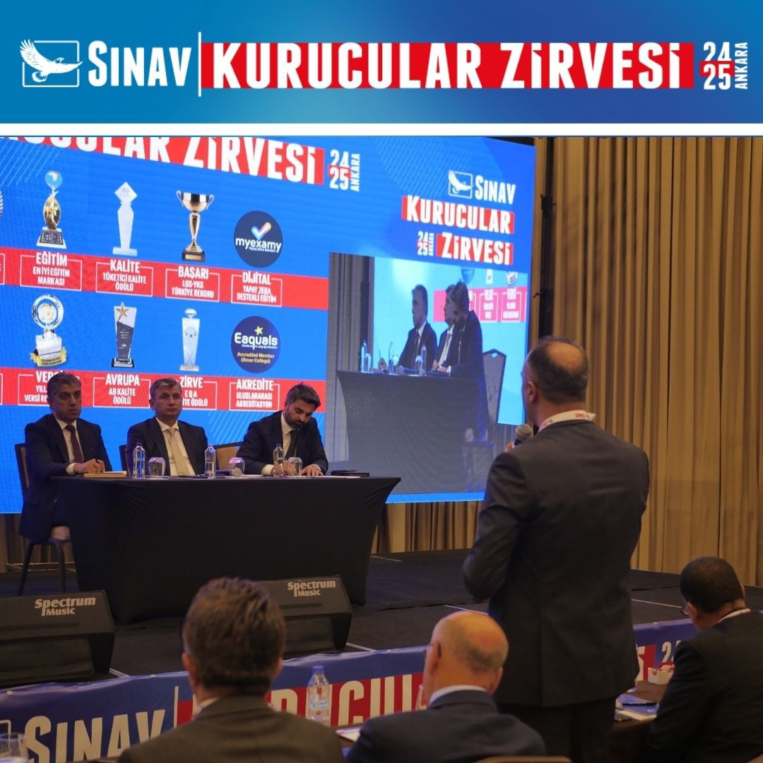 SINAV 2024 KURUCULAR ZİRVESİ