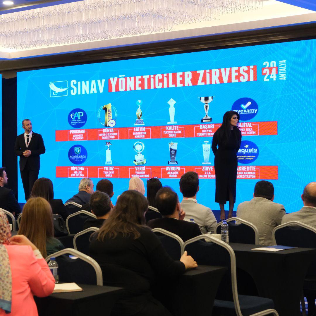 YÖNETİCİLER ZİRVESİ 2024 SINAV EĞİTİM KURUMLARI