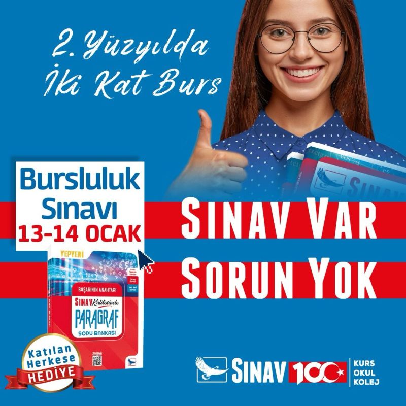 BURSLULUK SINAVI 2024 SINAV KOLEJİ