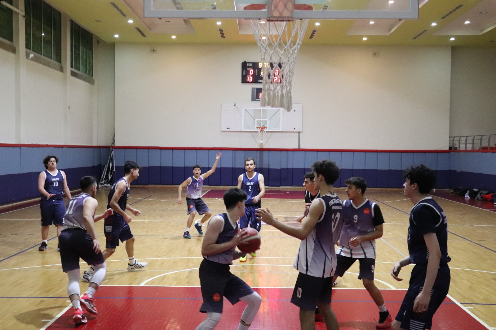 SINAV SPOR LİGİ BASKETBOL