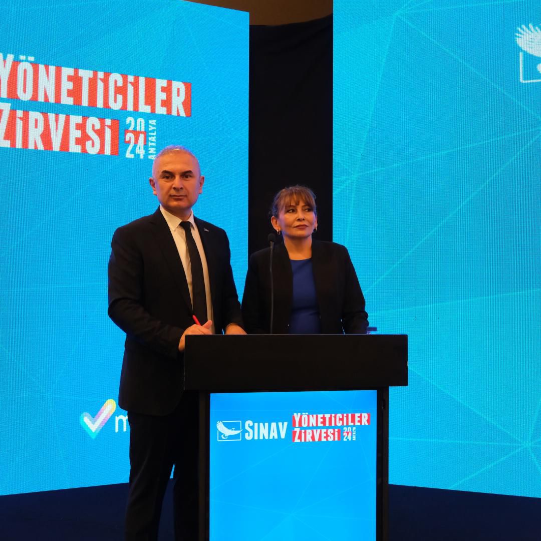 SINAV EĞİTİM KURUMLARI YÖNETİCİLER ZİRVESİ 2024 - 1. GÜN