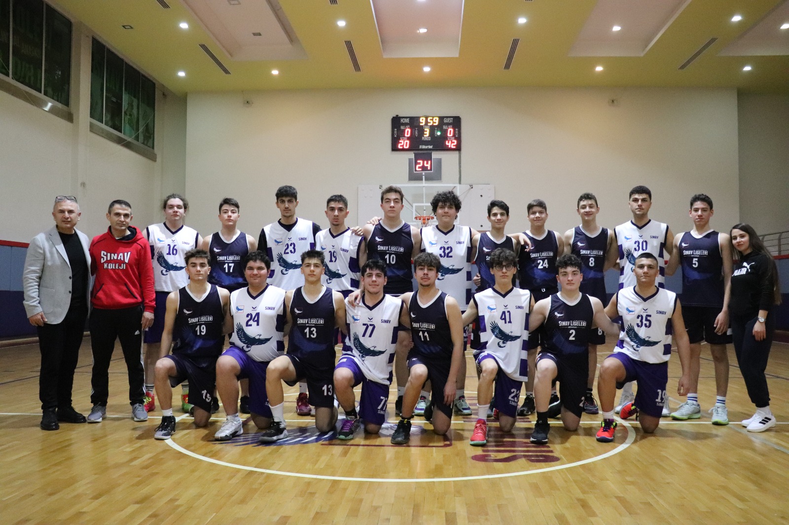 SINAV SPOR LİGİ BASKETBOL