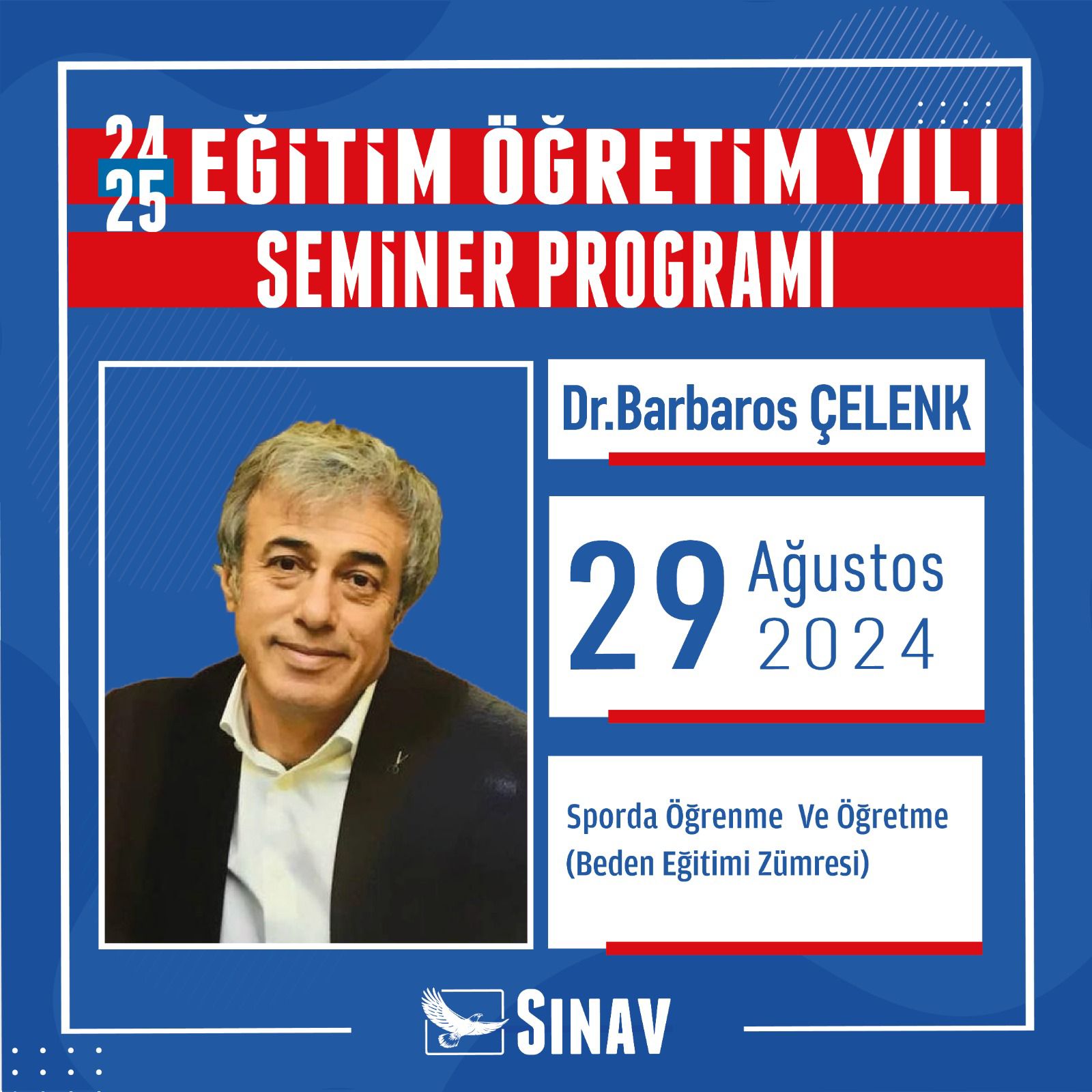 SEMİNER PROGRAMI SINAV KOLEJİ 2024 - 2025
