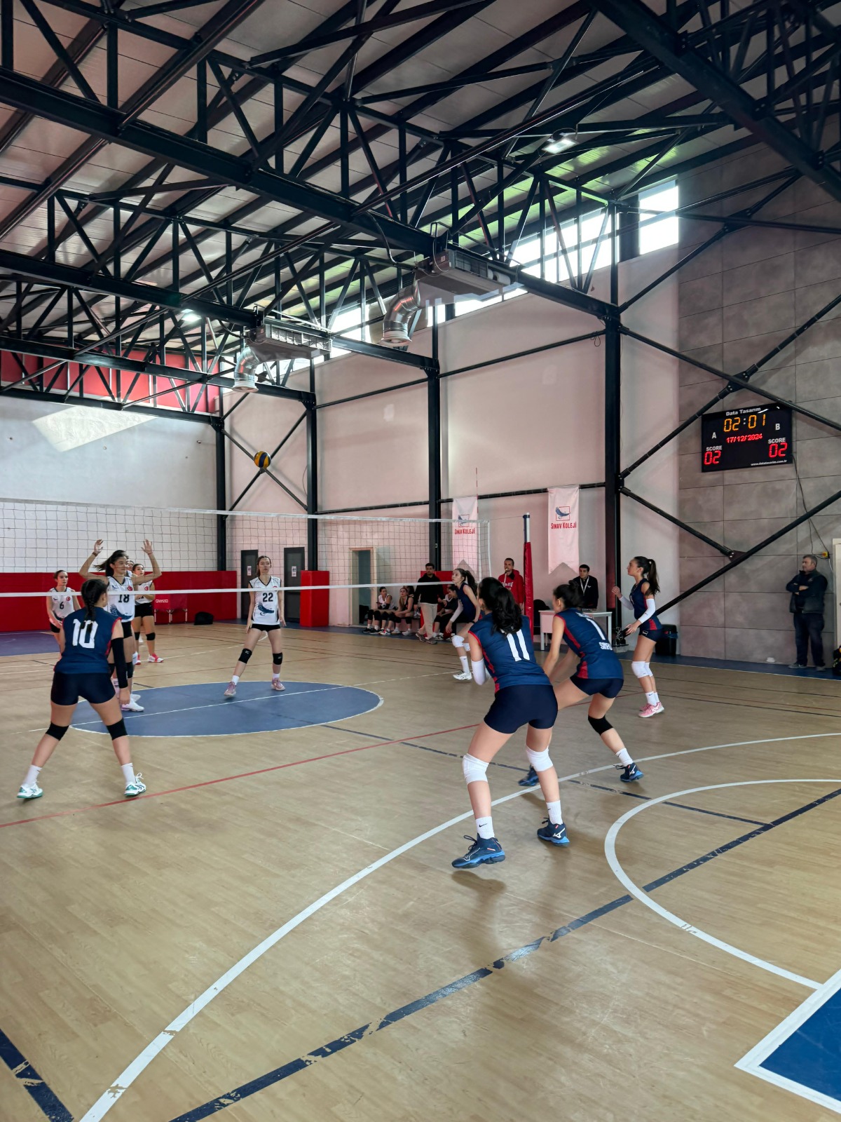 VOLEYBOL ANKARA KURSLARI MAÇLARI TAKIMLARI