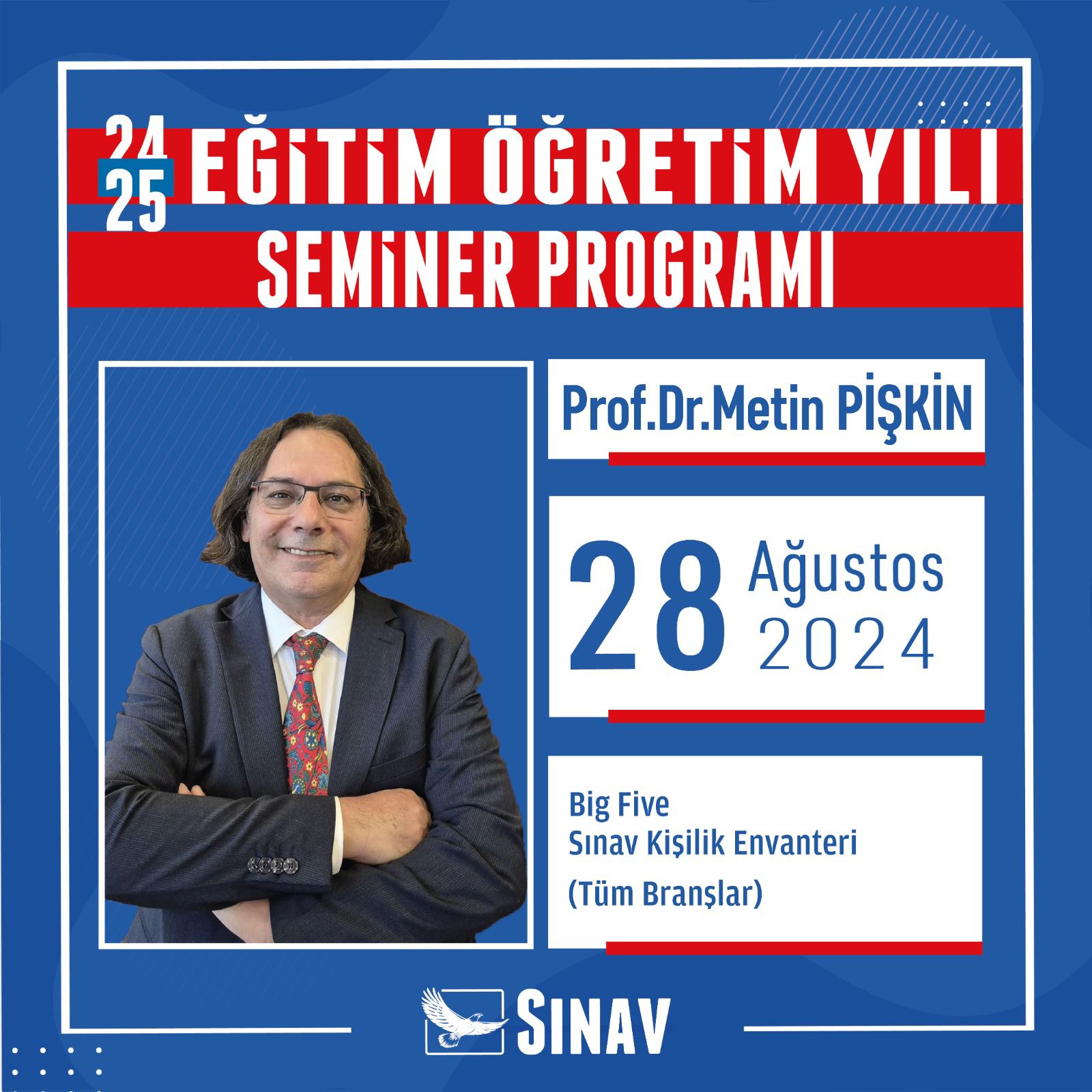 SEMİNER PROGRAMI SINAV KOLEJİ 2024 - 2025