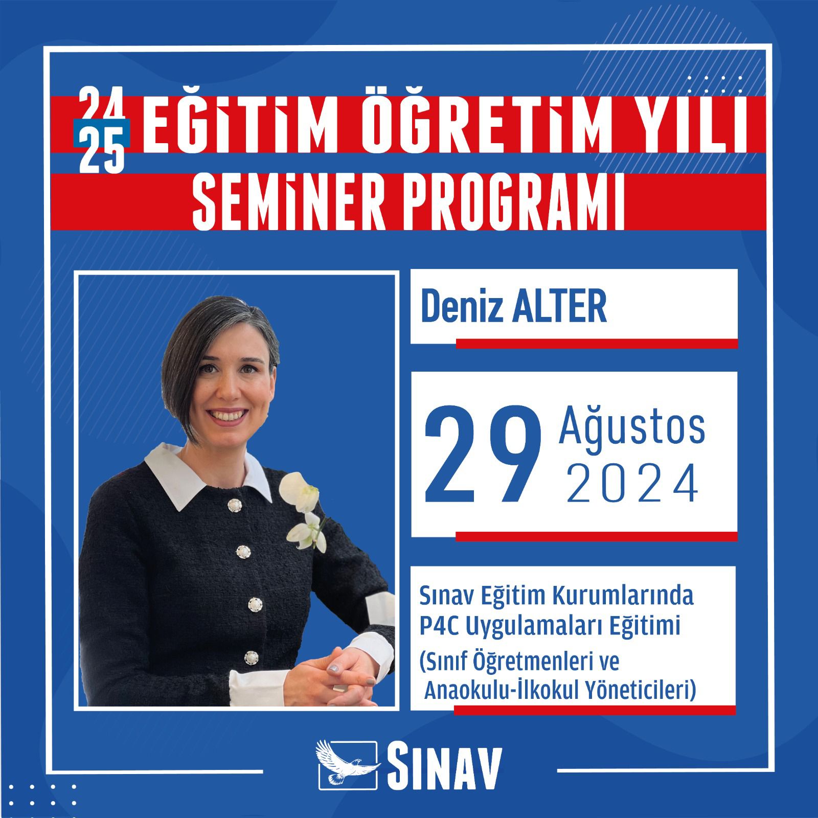 SEMİNER PROGRAMI SINAV KOLEJİ 2024 - 2025