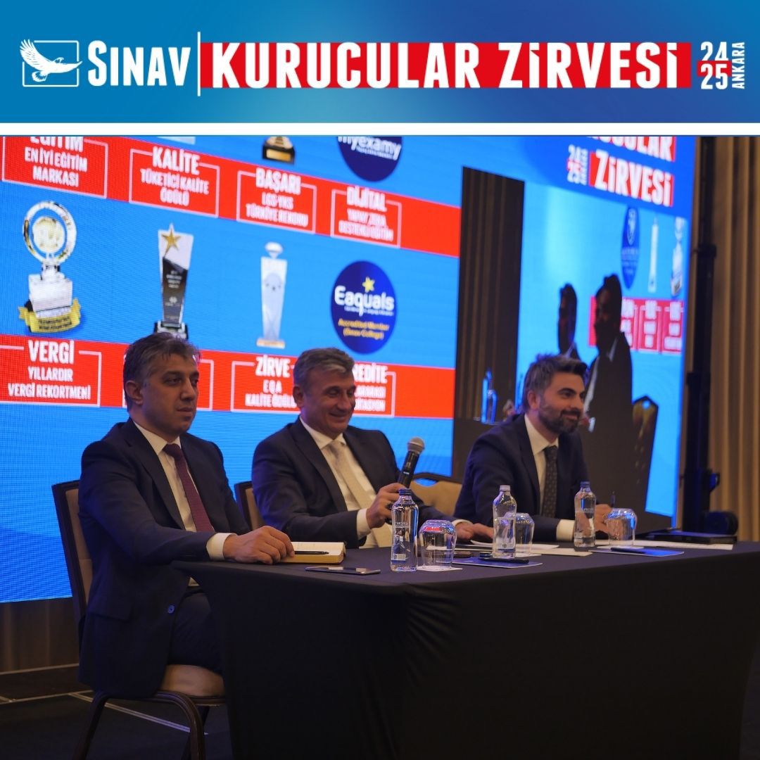 SINAV 2024 KURUCULAR ZİRVESİ