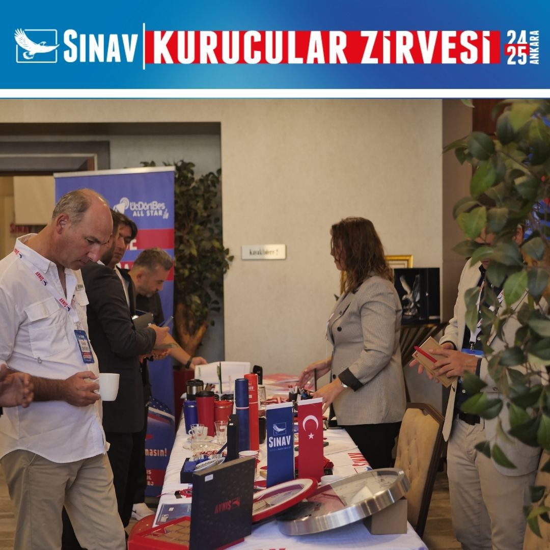 SINAV 2024 KURUCULAR ZİRVESİ