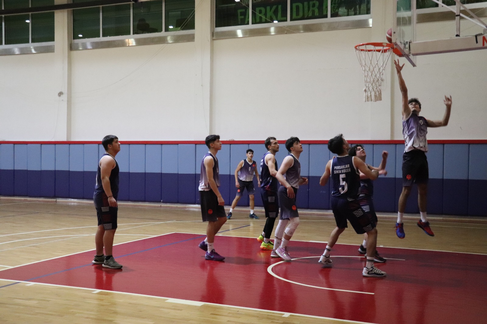 SINAV SPOR LİGİ BASKETBOL