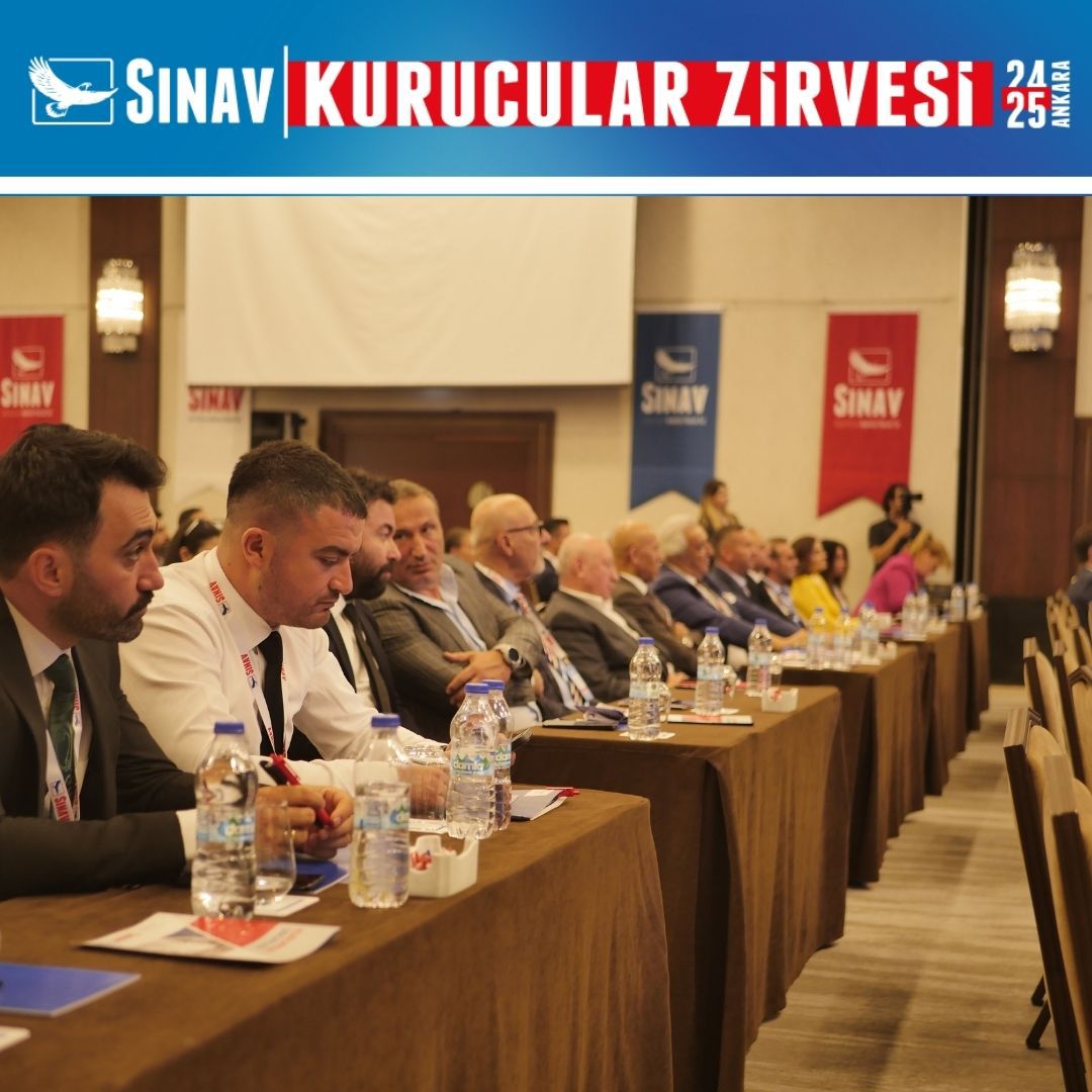 SINAV 2024 KURUCULAR ZİRVESİ